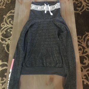 Grey love sweatshirt ❤️